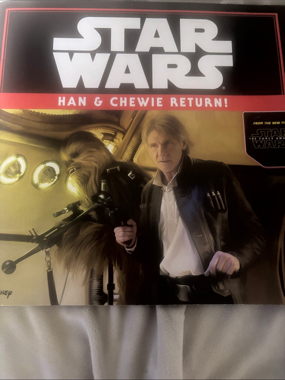 Star Wars: The Force Awakens: Han & Chewie Return!,